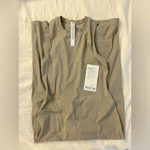 NWT Lululemon All Aligned Ribbed MIDI Dress